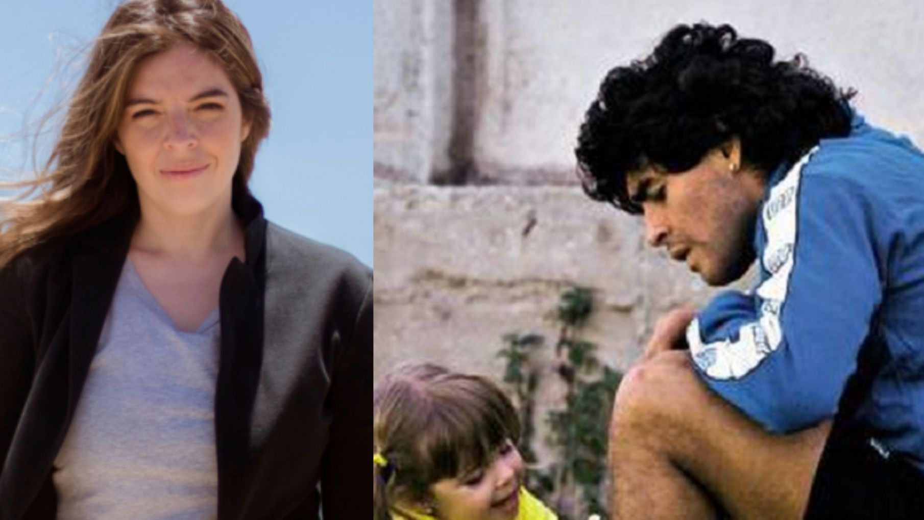 Así es "La hija de Dios", el documental que hizo Dalma Maradona sobre Diego